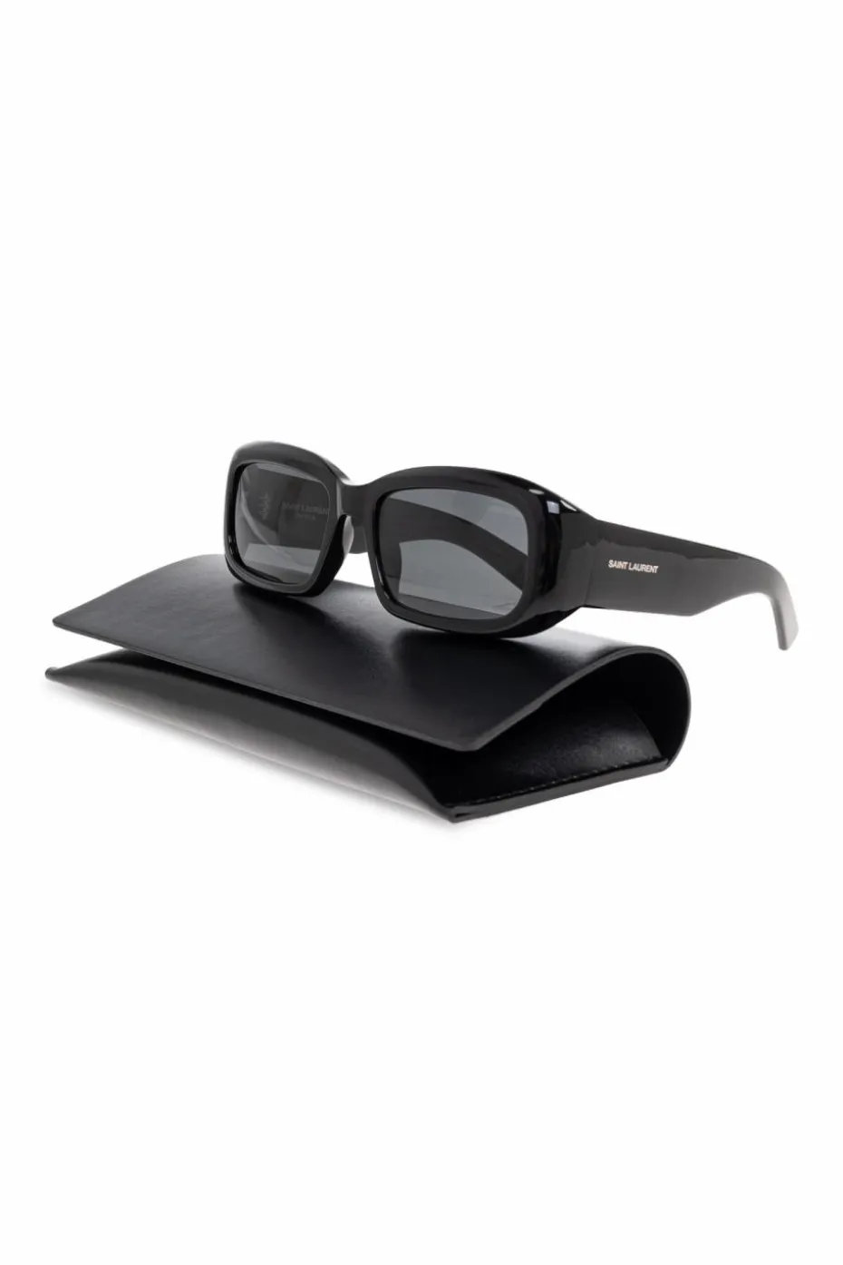Saint Laurent BLACK Sunglasses SL 809