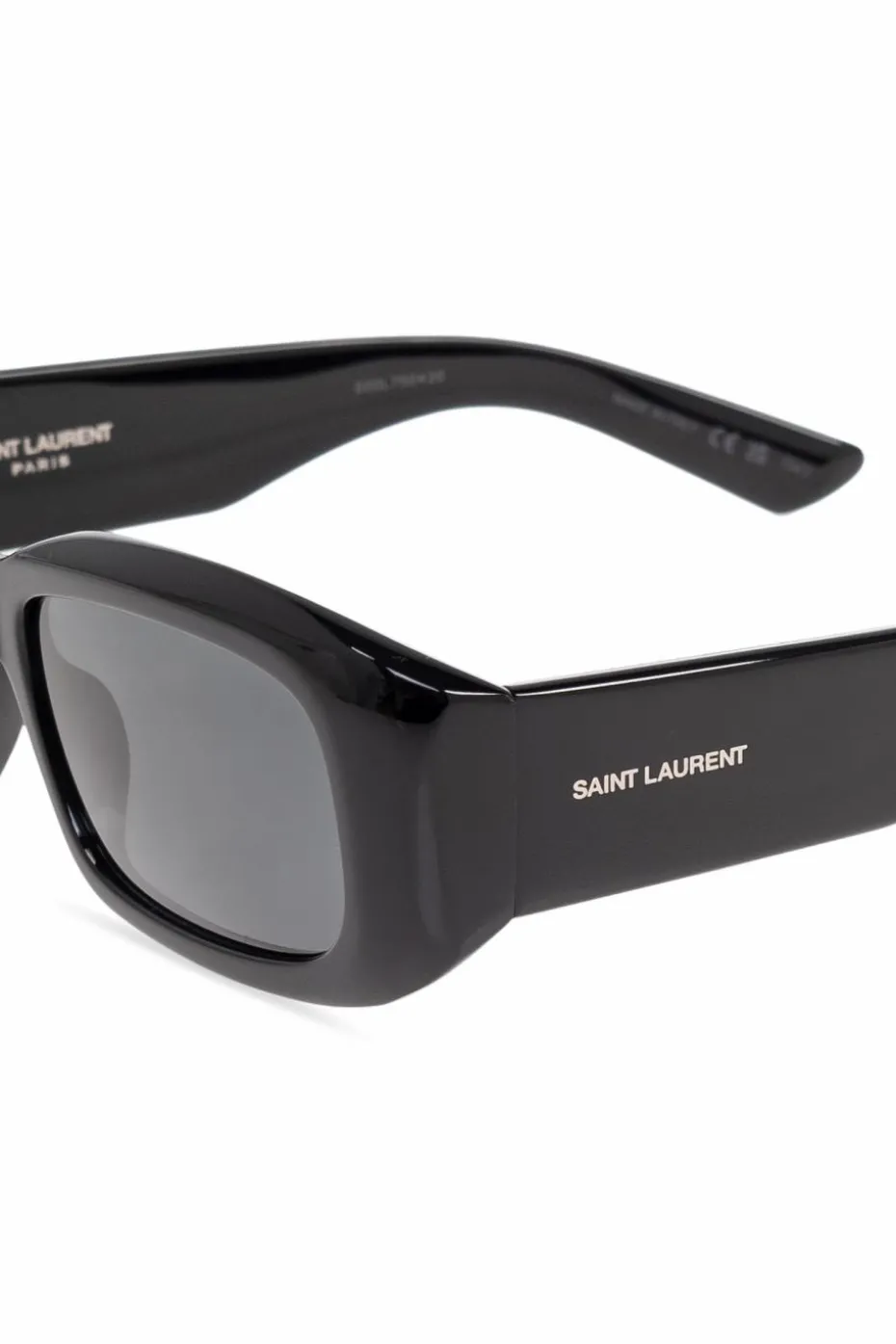 Saint Laurent BLACK Sunglasses SL 809
