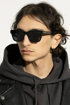 Saint Laurent BLACK Sunglasses SL 790
