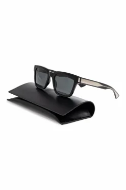 Saint Laurent BLACK Sunglasses SL 790