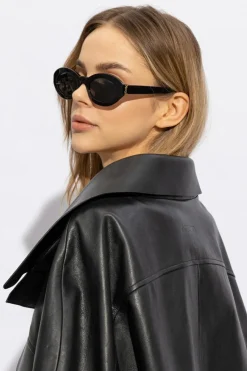 Saint Laurent BLACK Sunglasses 'SL M136'