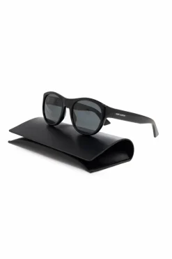 Saint Laurent BLACK Sunglasses SL 798 MAXIME