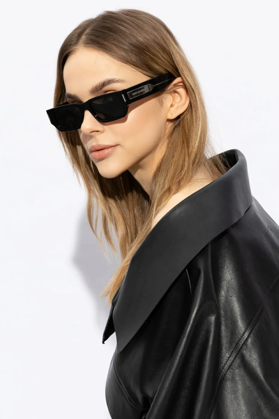 Saint Laurent BLACK Sunglasses 'SL 660'
