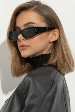 Saint Laurent BLACK Sunglasses