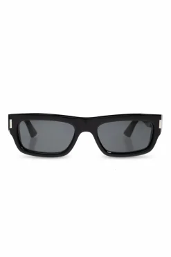 Saint Laurent BLACK Sunglasses "SL 837"