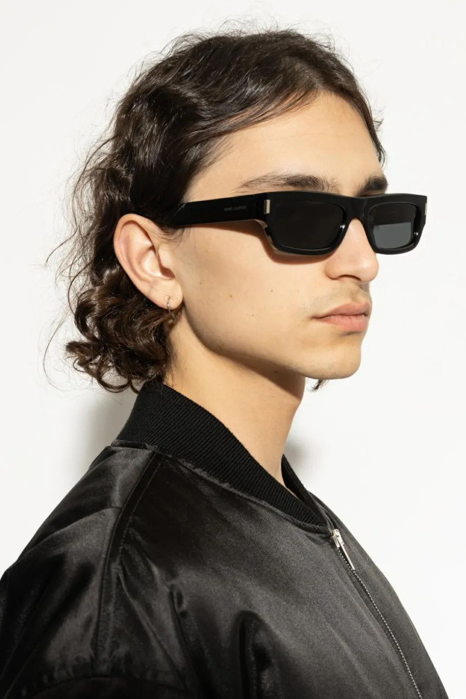 Saint Laurent BLACK Sunglasses "SL 837"