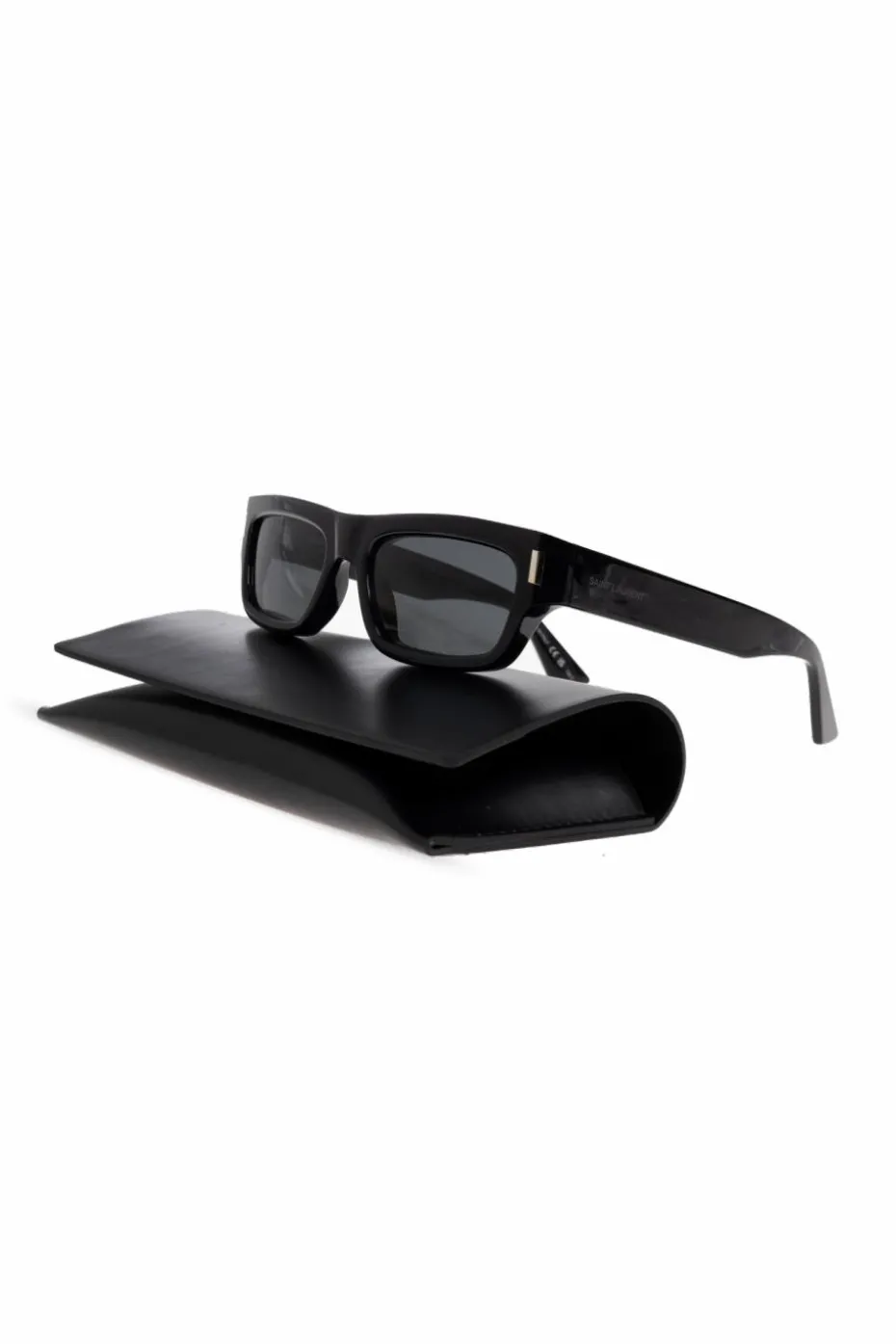 Saint Laurent BLACK Sunglasses "SL 837"