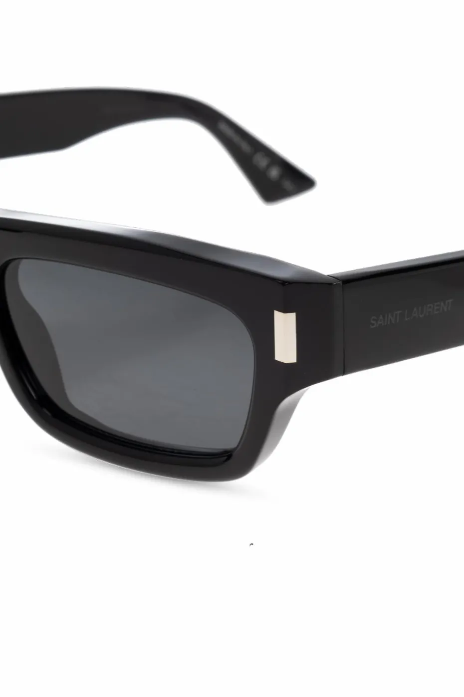 Saint Laurent BLACK Sunglasses "SL 837"