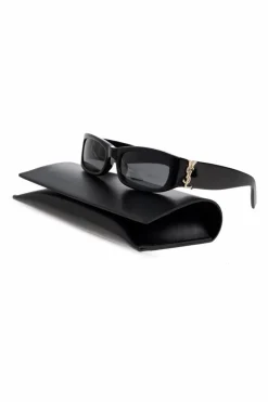Saint Laurent BLACK Sunglasses `SL M152`