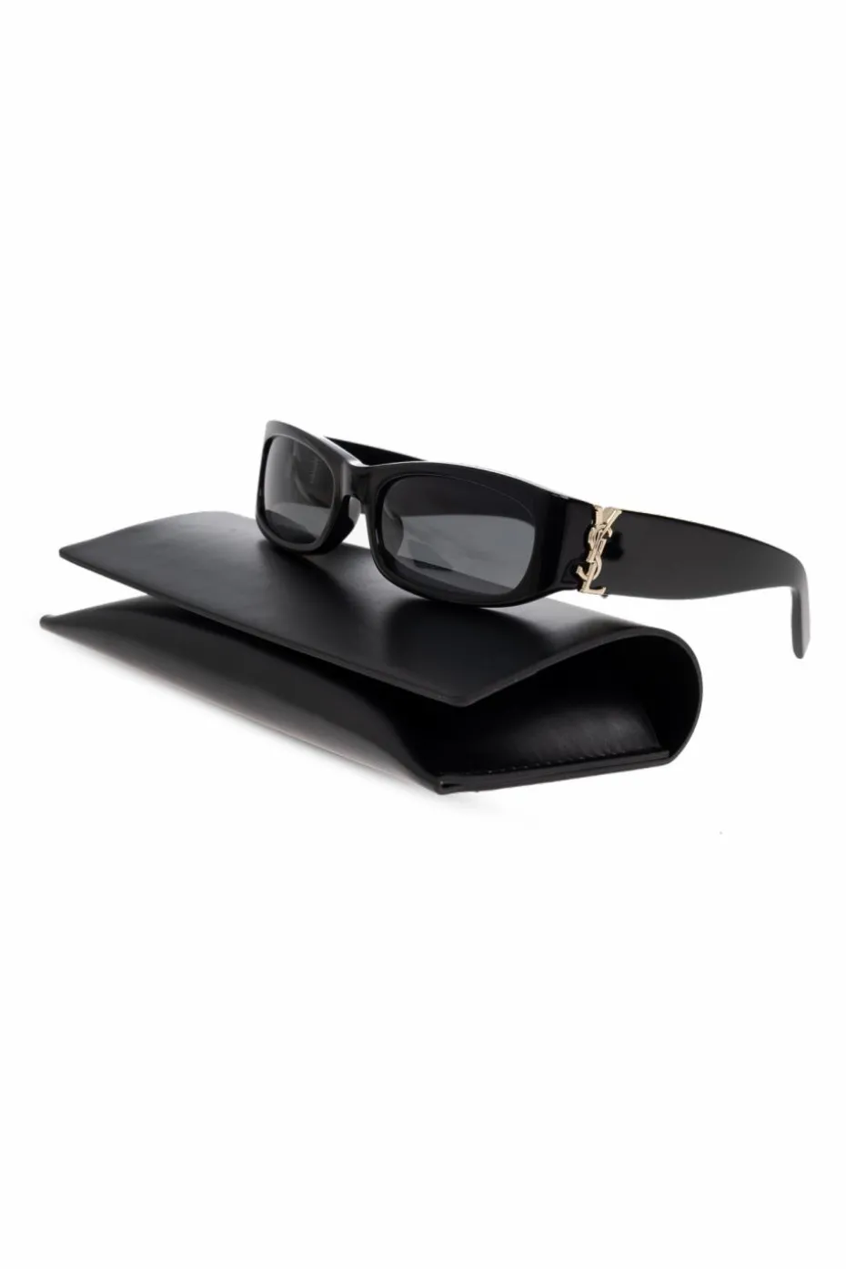 Saint Laurent BLACK Sunglasses `SL M152`