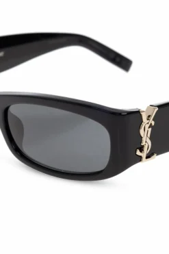 Saint Laurent BLACK Sunglasses `SL M152`