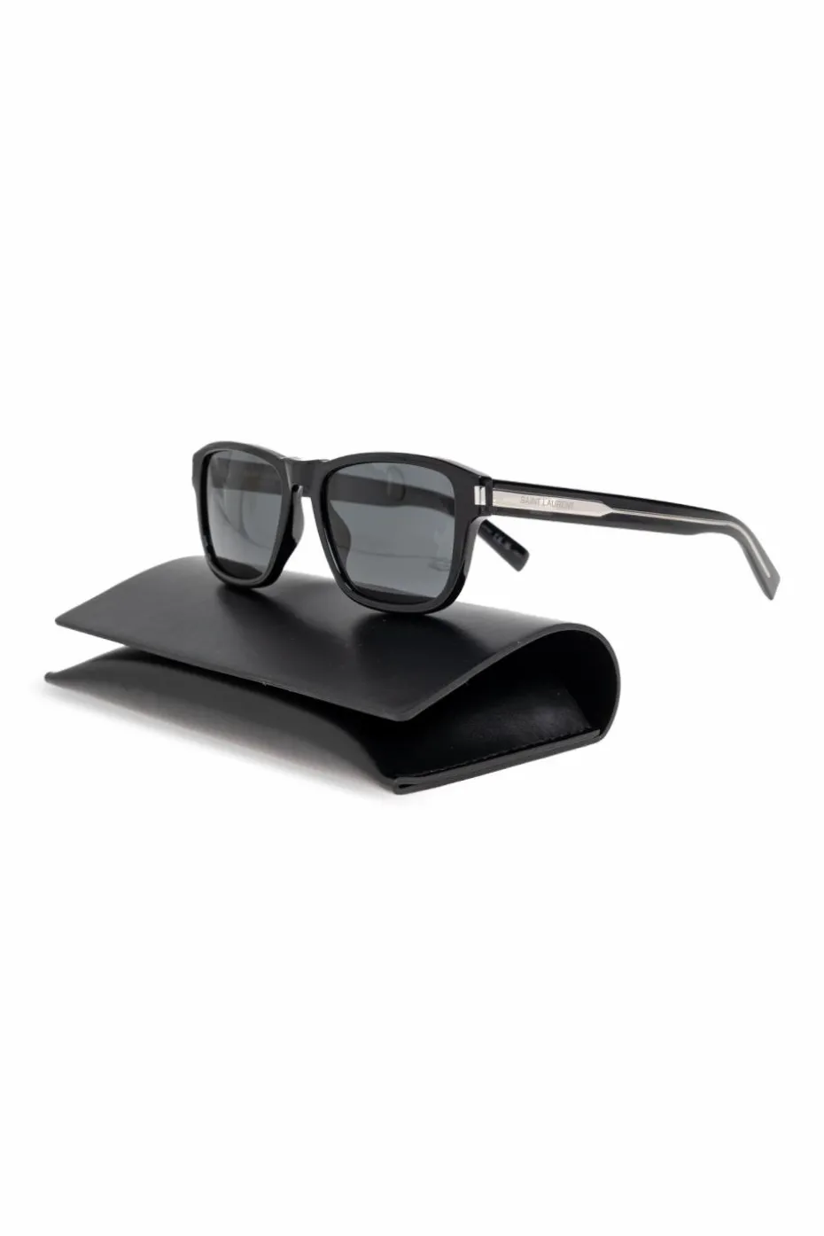 Saint Laurent BLACK Sunglasses SL 710
