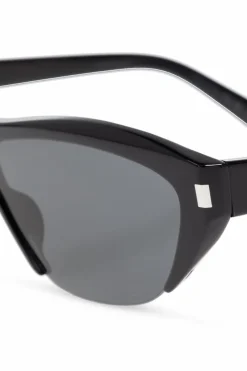 Saint Laurent BLACK Sunglasses SL 704