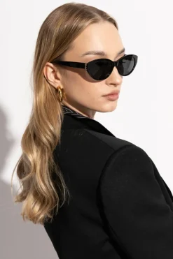 Saint Laurent BLACK Sunglasses SL M148