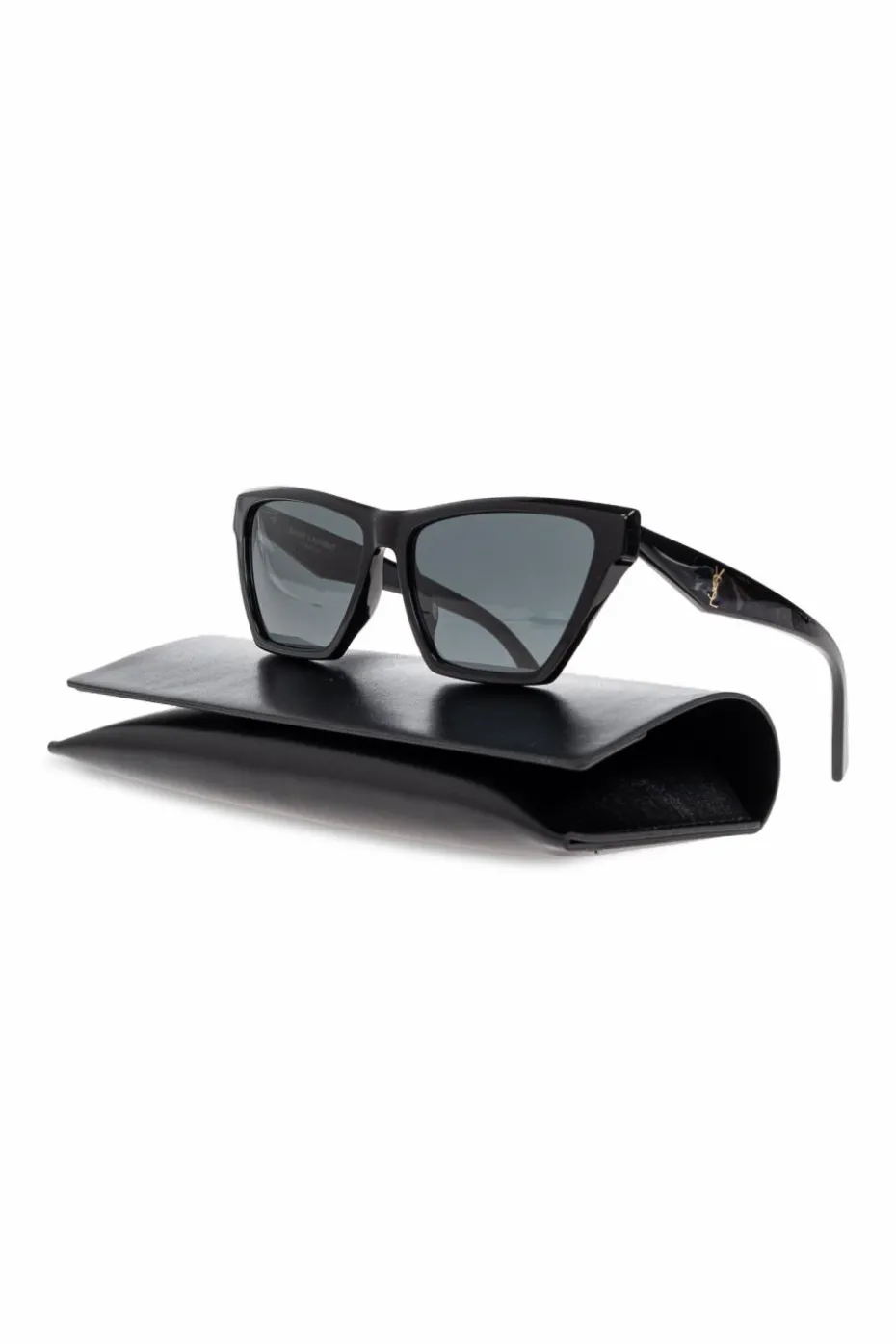 Saint Laurent BLACK Sunglasses SL M103