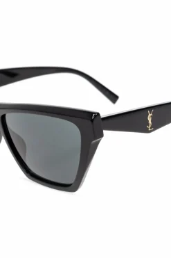 Saint Laurent BLACK Sunglasses SL M103