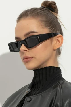 Saint Laurent BLACK Sunglasses