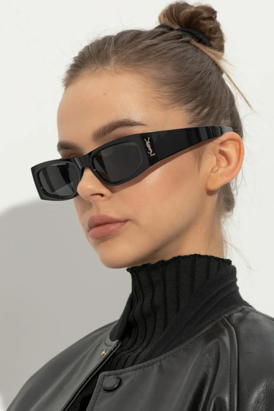 Saint Laurent BLACK Sunglasses