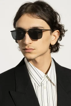 Saint Laurent BLACK Sunglasses SL 796 VINCENT