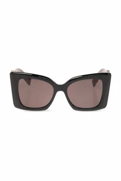 Saint Laurent BLACK Sunglasses āSL M119 BLAZEā