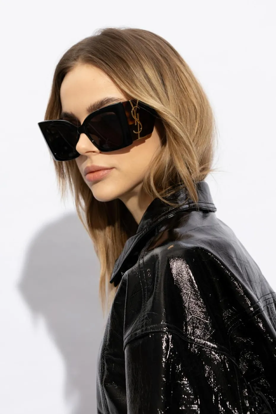 Saint Laurent BLACK Sunglasses ‘SL M119 BLAZE’