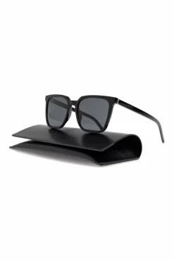 Saint Laurent BLACK Sunglasses SL M146