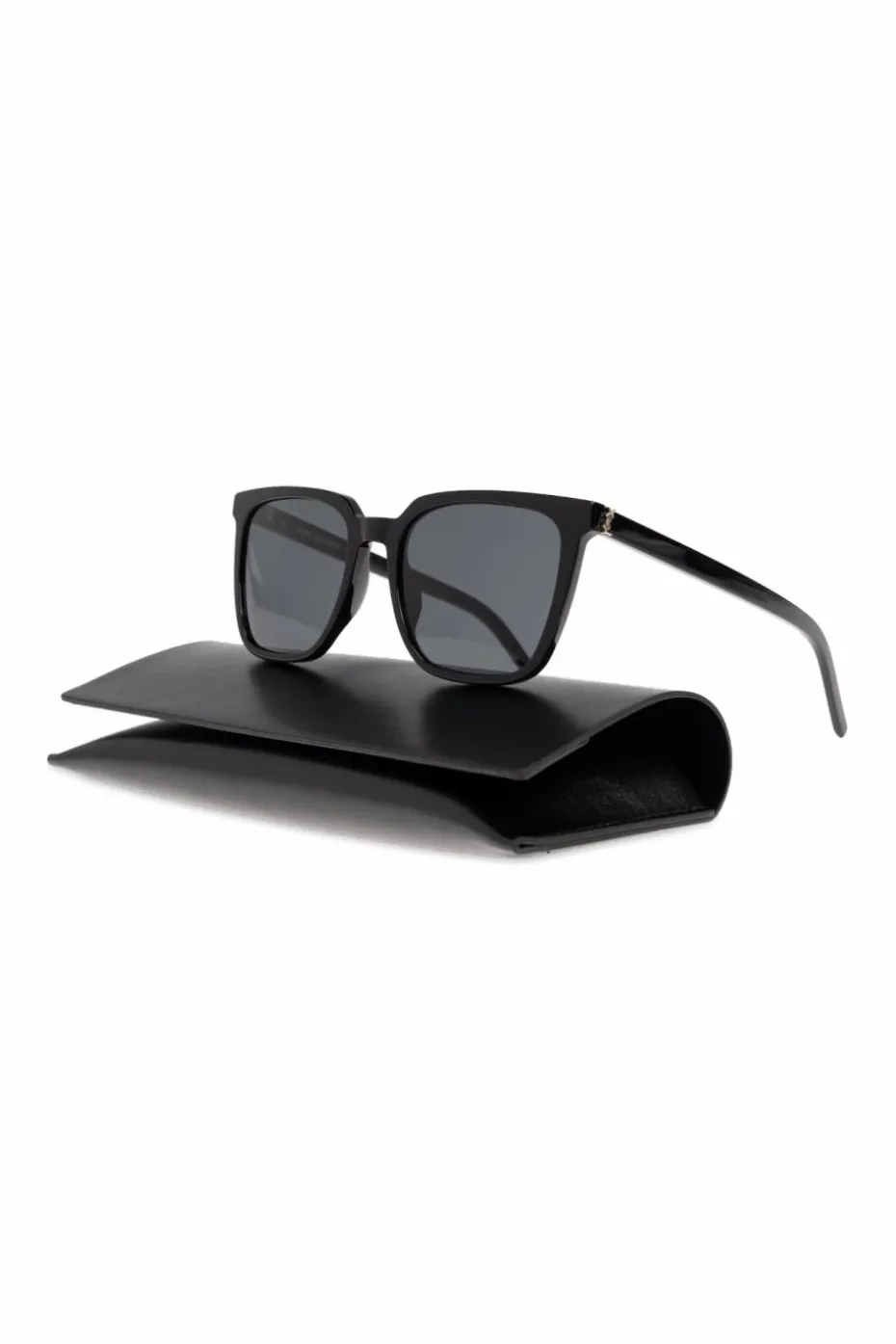 Saint Laurent BLACK Sunglasses SL M146