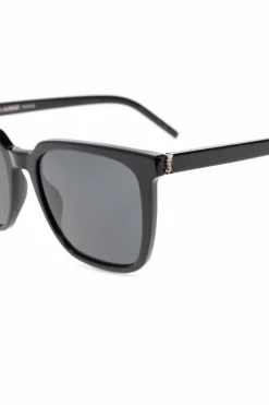 Saint Laurent BLACK Sunglasses SL M146
