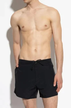 Saint Laurent BLACK Swim shorts