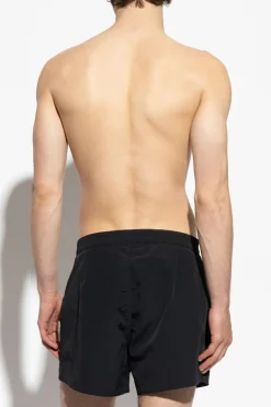 Saint Laurent BLACK Swim shorts