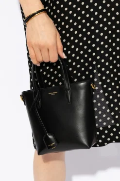 Saint Laurent BLACK ‘Toy Mini’ shopper bag