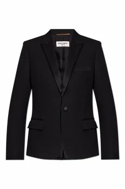 Saint Laurent BLACK Tuxedo blazer