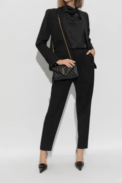 Saint Laurent BLACK Tuxedo blazer