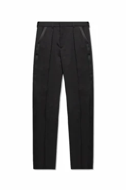 Saint Laurent BLACK Tuxedo trousers