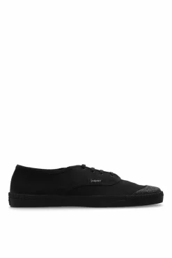 Saint Laurent BLACK ‘Wes’ sneakers
