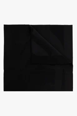 Saint Laurent BLACK Wool scarf