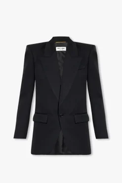 Saint Laurent BLACK Wool blazer