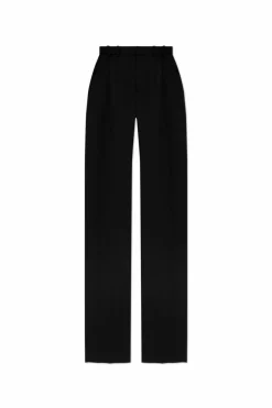 Saint Laurent BLACK Wool pants
