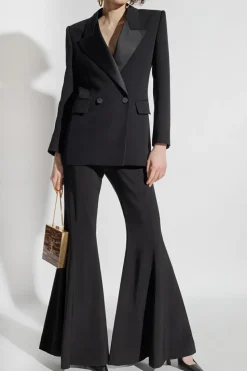Saint Laurent BLACK Wool blazer