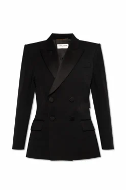 Saint Laurent BLACK Wool blazer