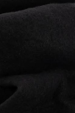 Saint Laurent BLACK Wool scarf