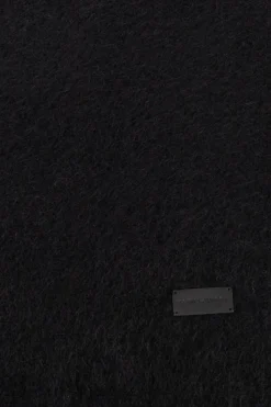 Saint Laurent BLACK Wool scarf