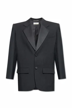 Saint Laurent BLACK Wool blazer