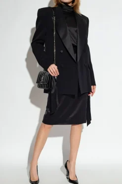 Saint Laurent BLACK Wool blazer