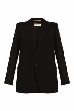 Saint Laurent BLACK Wool blazer