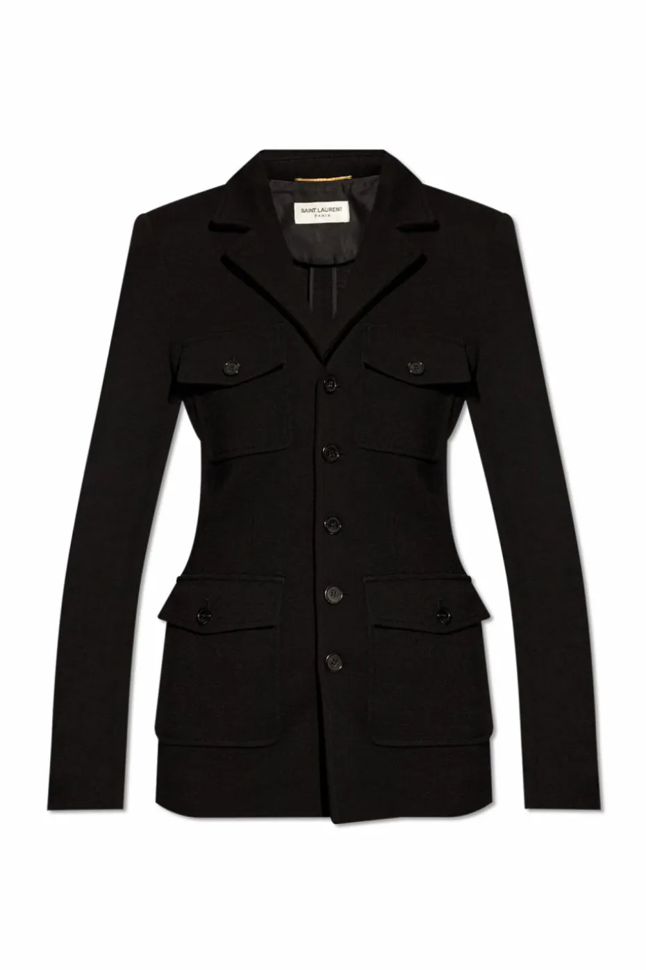 Saint Laurent BLACK Wool jacket