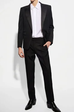 Saint Laurent BLACK Wool blazer