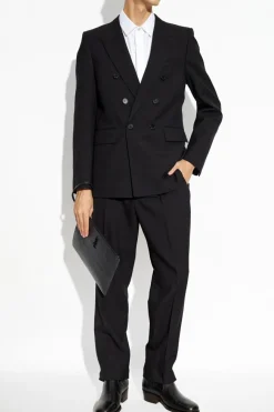 Saint Laurent BLACK Woolen blazer