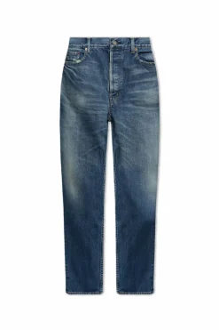 Saint Laurent BLUE Distressed jeans
