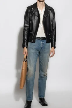 Saint Laurent BLUE Distressed jeans